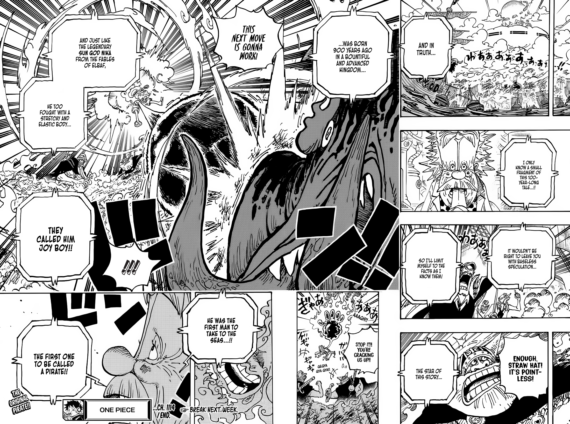 One Piece Chapter 1114 14